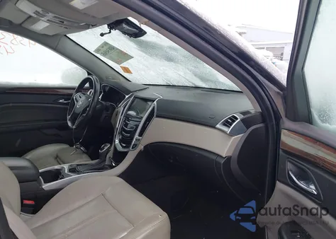 2013 Cadillac Srx Luxury Collection z USA, uszkodzony, nr VIN 3GYFNGE32DS627444